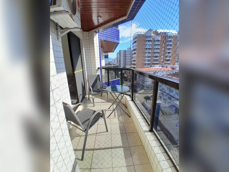 imóvel com 86m² - Guilhermina - Praia Grande