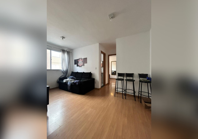 imóvel com 48m²