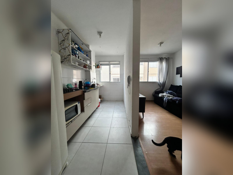 imóvel com 48m² - Parque São Vicente - Mauá