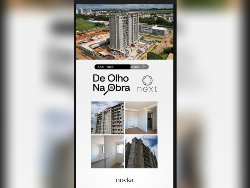 imóvel com 56m² - Areal (Águas Claras) - Brasília