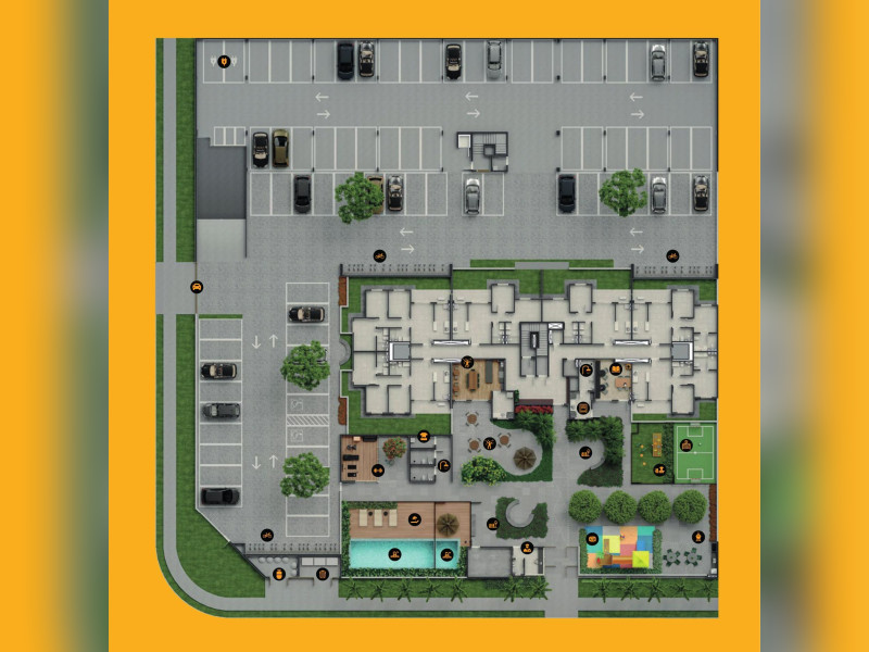 imóvel com 56m² - Areal (Águas Claras) - Brasília