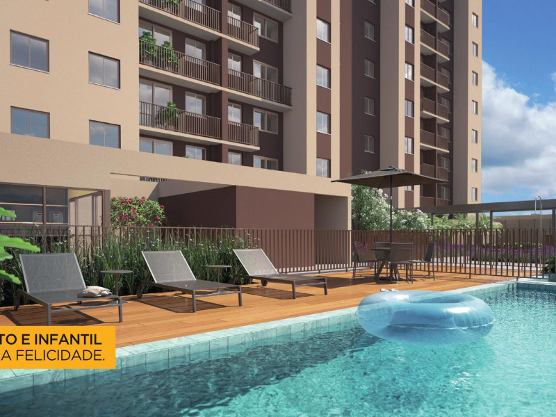 imóvel com 56m² - Areal (Águas Claras) - Brasília