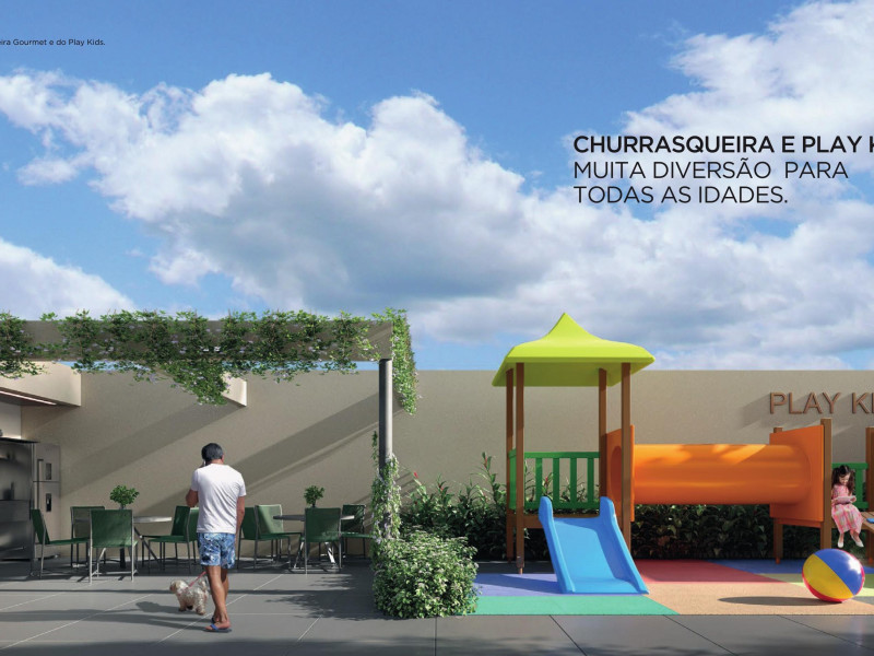 imóvel com 56m² - Areal (Águas Claras) - Brasília
