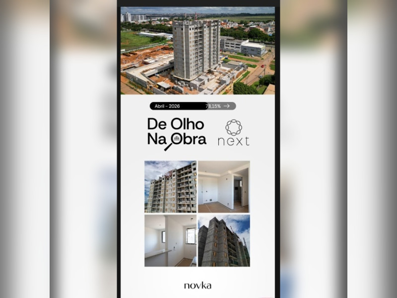 imóvel com 56m² - Areal (Águas Claras) - Brasília