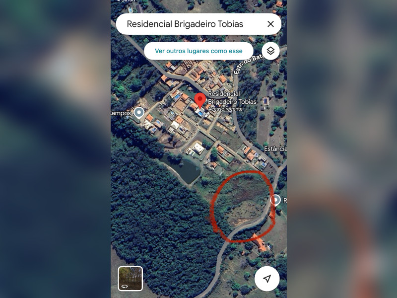 imóvel com 10000m² - Morros - Votorantim