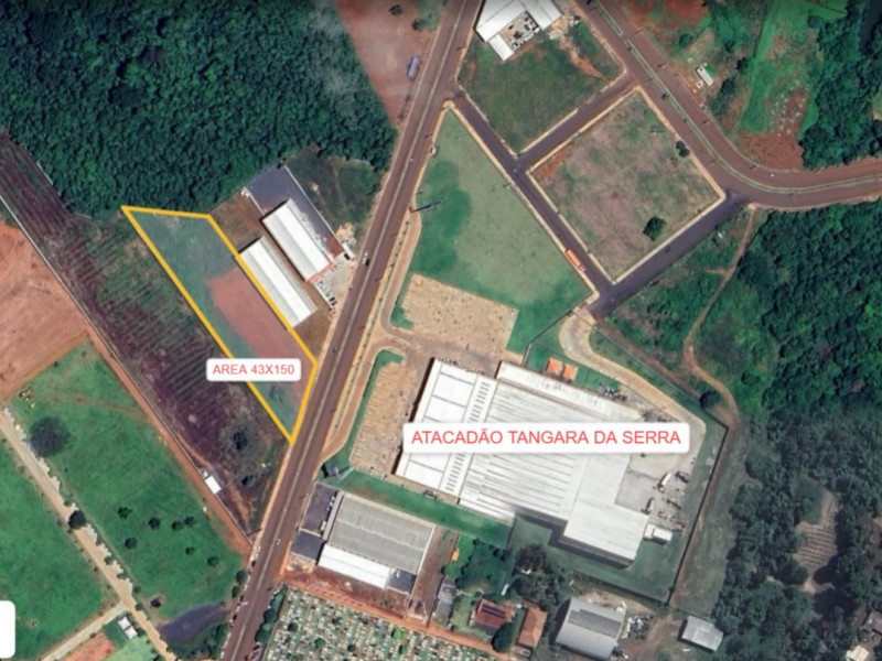 imóvel com 4060m² - Jardim Shangri-lá - Tangará da Serra