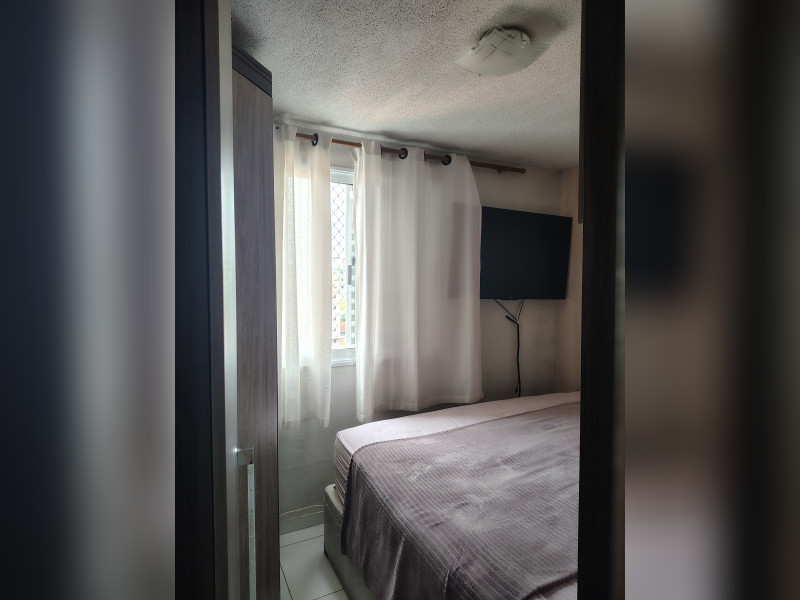 imóvel com 48m² - Conjunto Residencial do Bosque - Mogi das Cruzes