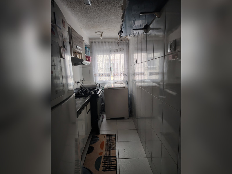 imóvel com 48m² - Conjunto Residencial do Bosque - Mogi das Cruzes