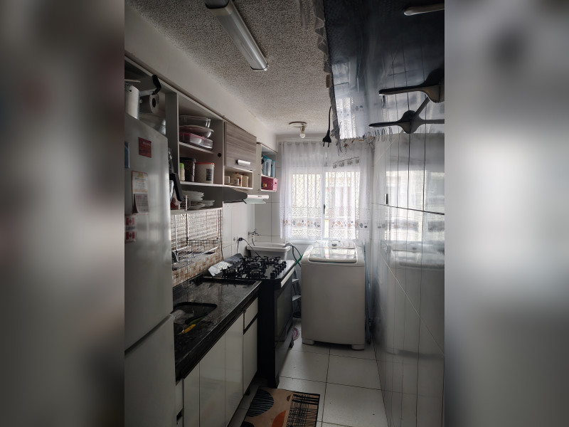 imóvel com 48m² - Conjunto Residencial do Bosque - Mogi das Cruzes
