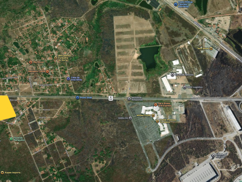 imóvel com 20000m² - Nova Metrópole (Jurema) - Caucaia