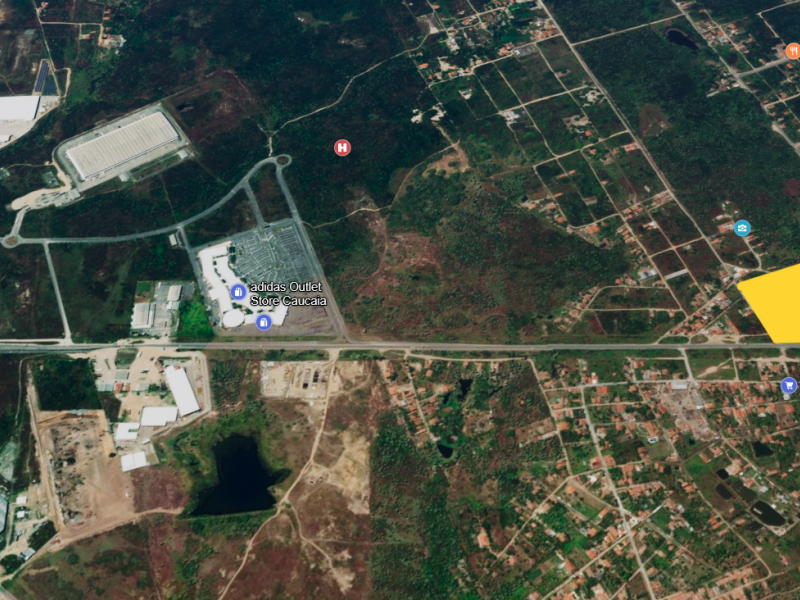 imóvel com 20000m² - Nova Metrópole (Jurema) - Caucaia