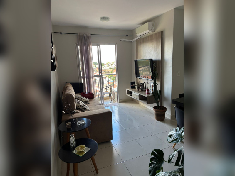 imóvel com 60m² - Parque Residencial Rita Vieira - Campo Grande