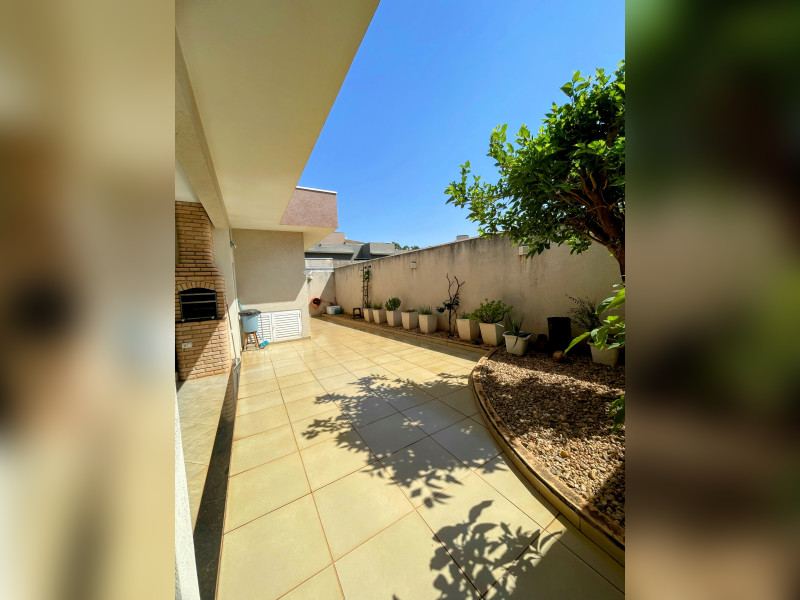 imóvel com 204m² - Parque Residencial Buona Vita - São José do Rio Preto