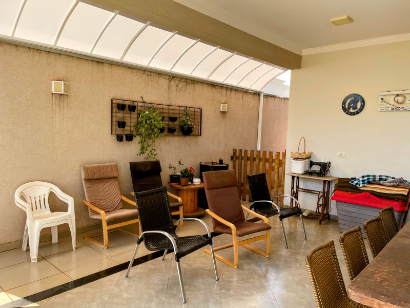 imóvel com 204m² - Parque Residencial Buona Vita - São José do Rio Preto