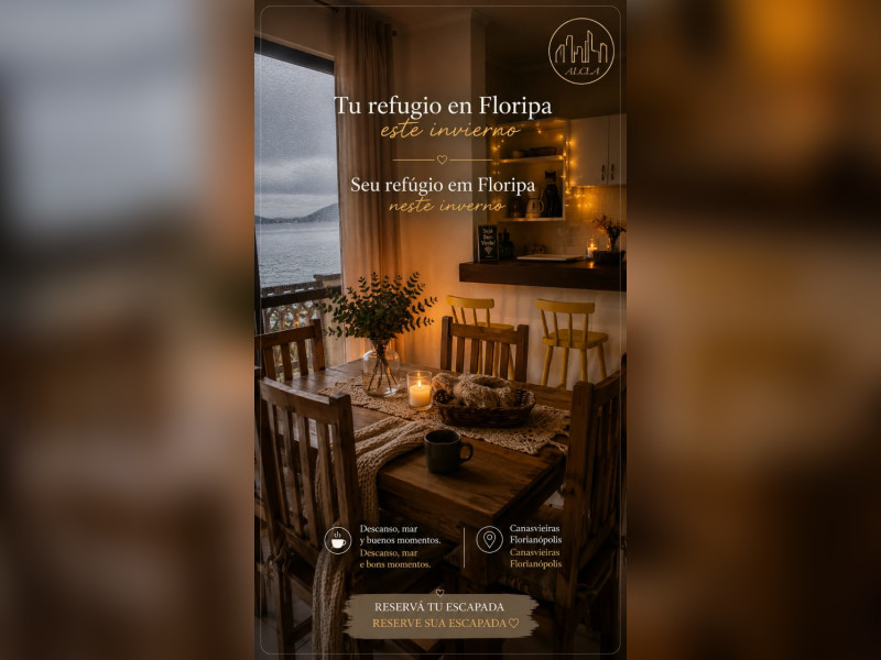 imóvel com 50m² - Canasvieiras - Florianópolis