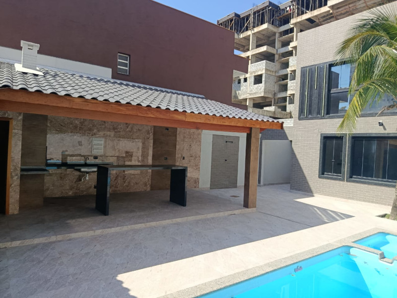 imóvel com 285m² - Vila Caiçara - Praia Grande