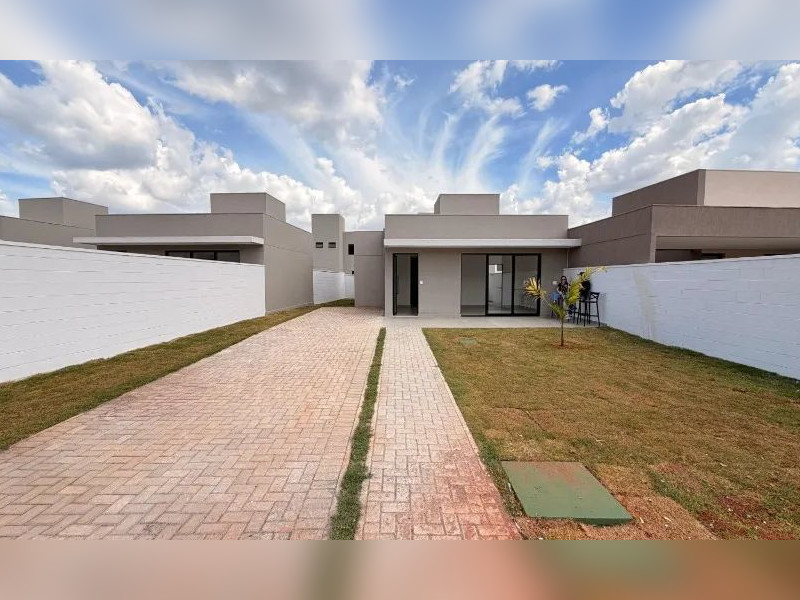imóvel com 100m² - Jardins Berlim - Senador Canedo