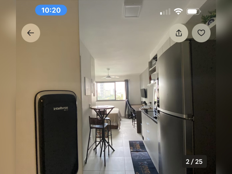 imóvel com 24m² - Vila Clementino - São Paulo