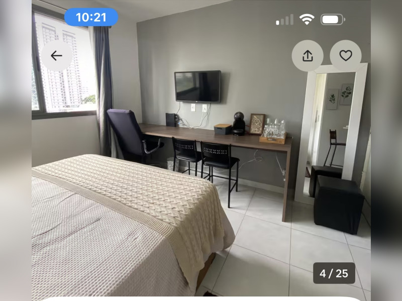 imóvel com 24m² - Vila Clementino - São Paulo