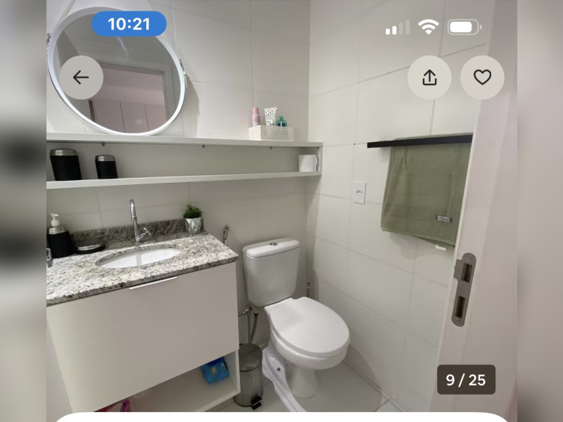 imóvel com 24m² - Vila Clementino - São Paulo