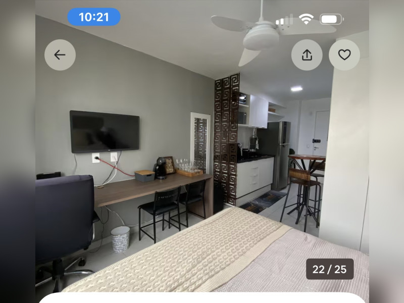 imóvel com 24m² - Vila Clementino - São Paulo