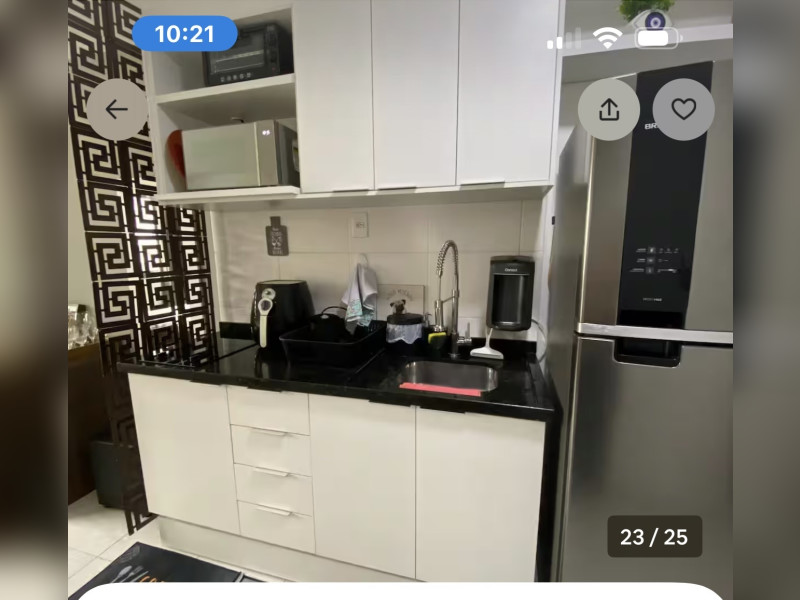 imóvel com 24m² - Vila Clementino - São Paulo