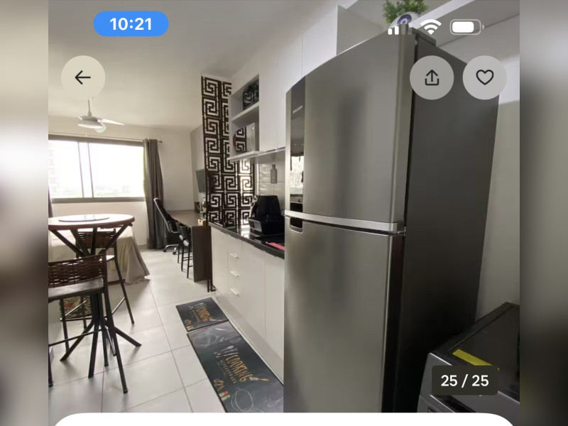 imóvel com 24m² - Vila Clementino - São Paulo
