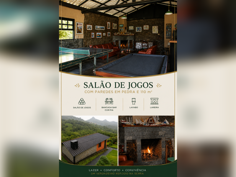 imóvel com 2000m² - Cônego - Nova Friburgo