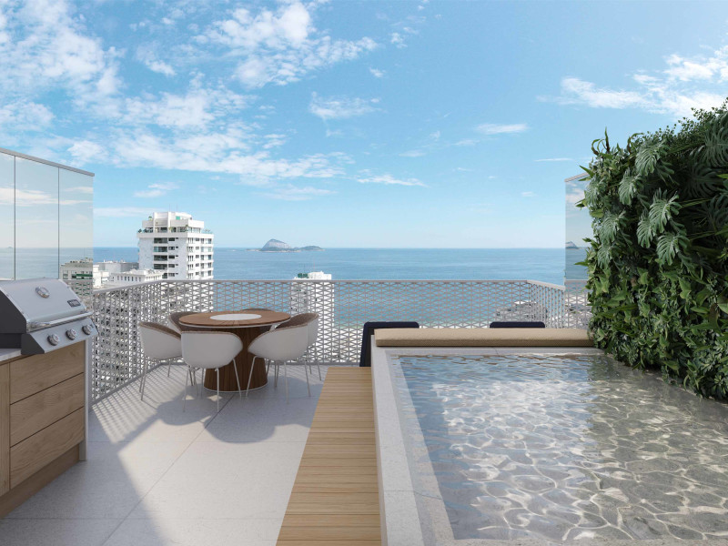 imóvel com 47m² - Ipanema - Rio de Janeiro