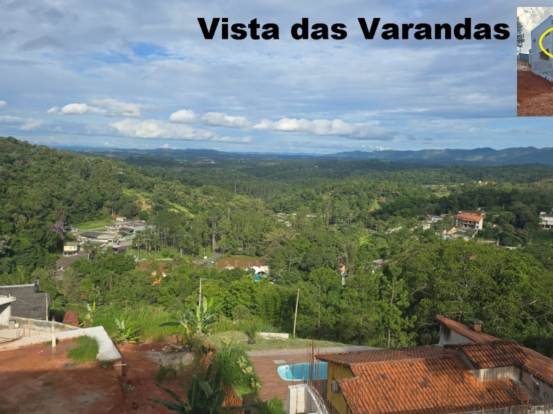imóvel com 600m² - Chácaras Vista Alegre - Arujá