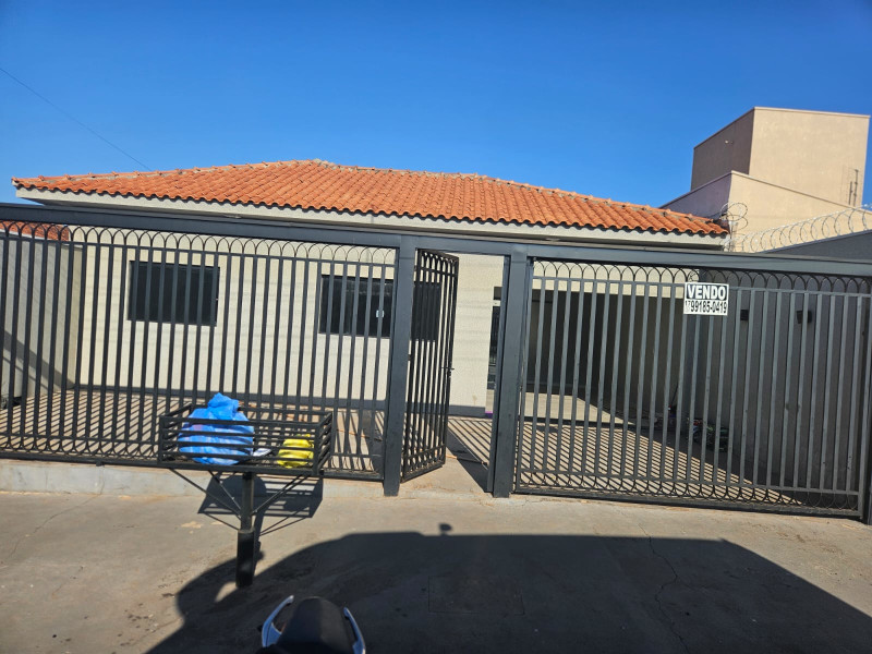 imóvel com 200m² - Parque Residencial Nova Tanabi - Tanabi
