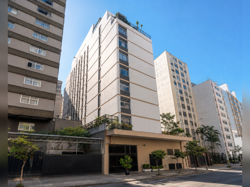 imóvel com 61m² - Consolação - São Paulo