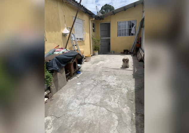 imóvel com 109m²