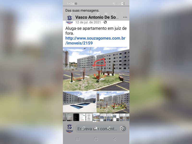 imóvel com 50m² - Spina Ville II - Juiz de Fora