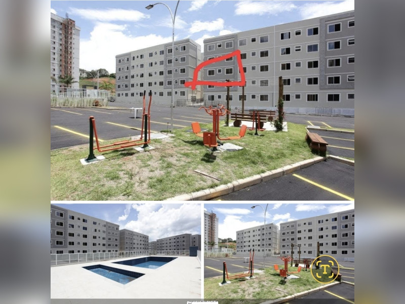 imóvel com 50m² - Spina Ville II - Juiz de Fora