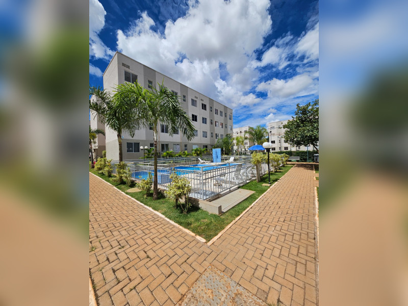 imóvel com 50m² - Núcleo Habitacional Novo Gama - Novo Gama