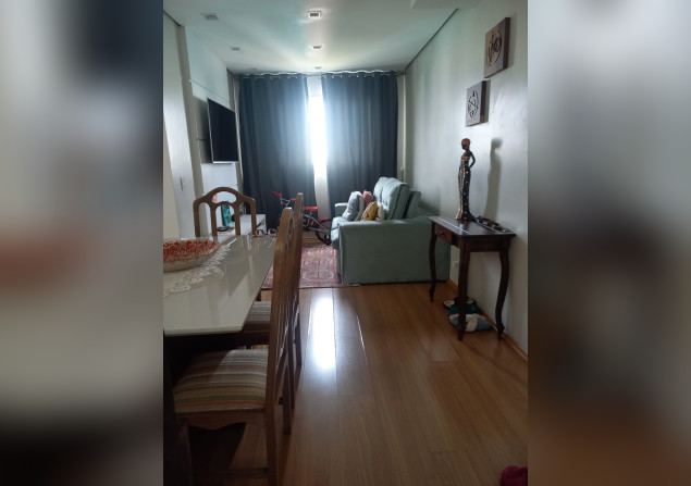 imóvel com 47m²