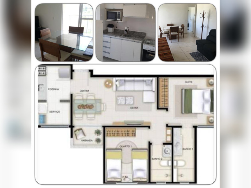 imóvel com 68m² - Paqueta - Belo Horizonte