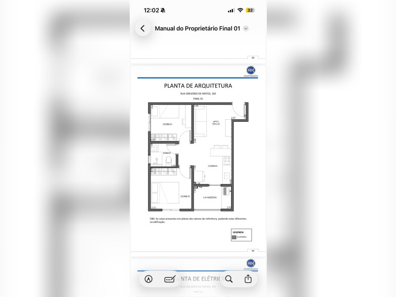 imóvel com 42m² - Vila Regente Feijó - São Paulo