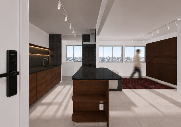 imóvel com 95m²