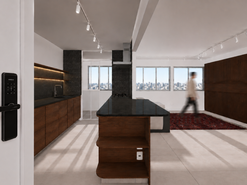imóvel com 95m² - Batel - Curitiba