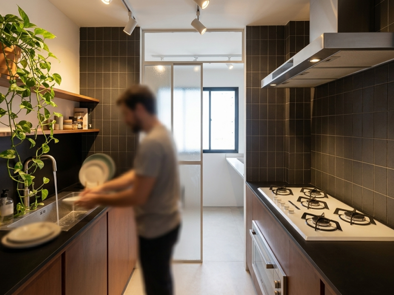 imóvel com 95m² - Batel - Curitiba