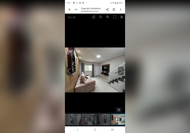 imóvel com 80m²