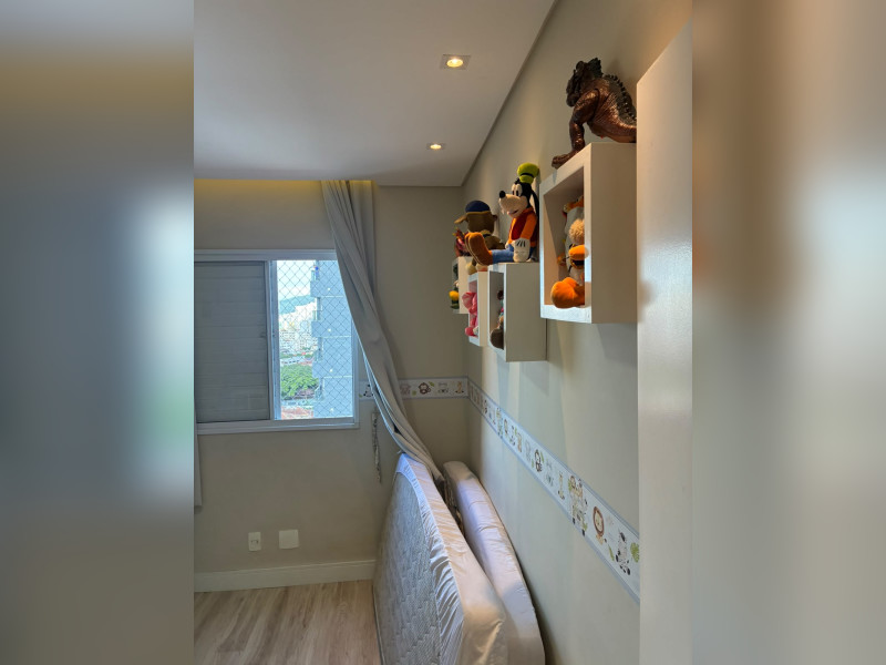 imóvel com 84m² - Estuário - Santos