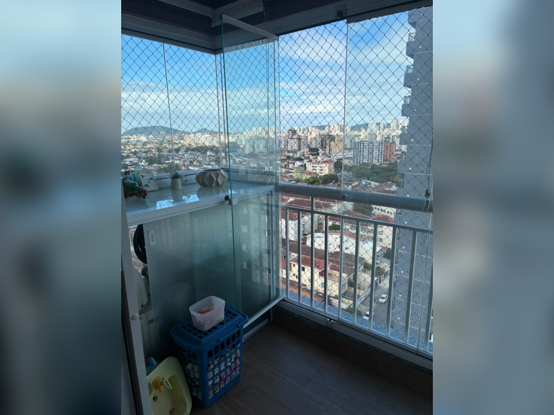 imóvel com 84m² - Estuário - Santos