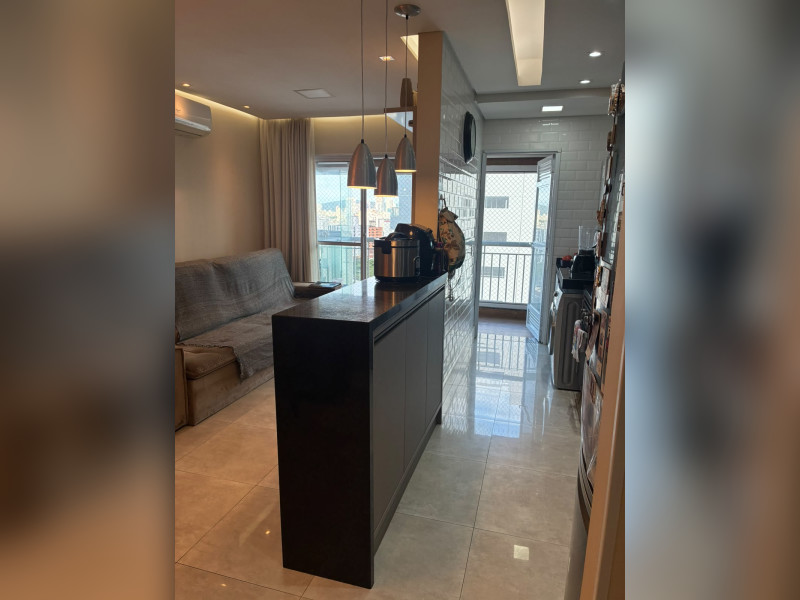 imóvel com 84m² - Estuário - Santos