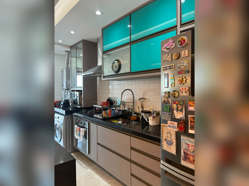 imóvel com 84m² - Estuário - Santos
