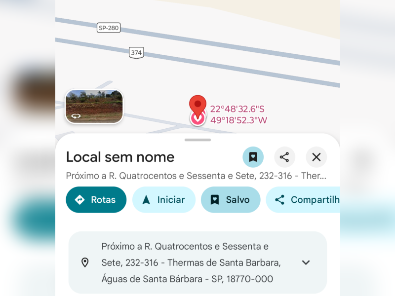 imóvel com 450m² - Thermas de Santa Barbara - Águas de Santa Bárbara