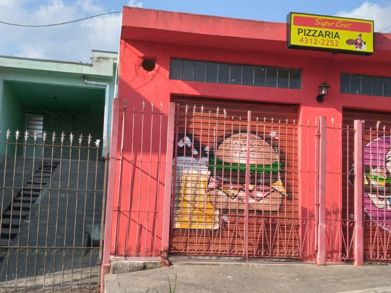 imóvel com 280m² - Vila Natal - Mogi das Cruzes