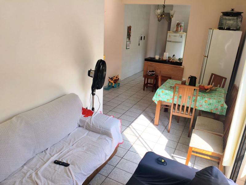 imóvel com 75m² - Guilhermina - Praia Grande